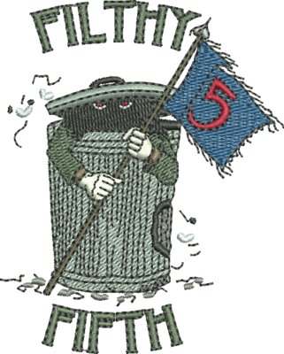 Filthy 5th (Full Logo)
