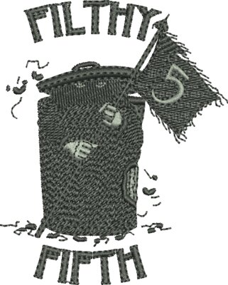 002YAGAA Sq 5 Filthy Fifth Apparel Blacked Out