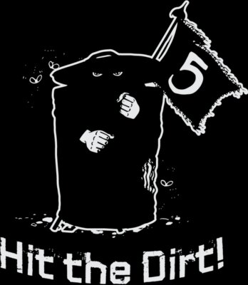 SQ 5 Filthy Fifth Hoodie Whited Out